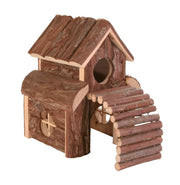 TRIXIE Abri Maison en Bois 13x20x20cm pour Rongeur