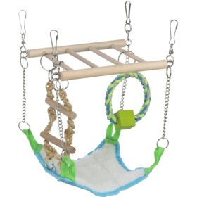 TRIXIE Pont Suspendu 17x22x15cm pour Rongeur
