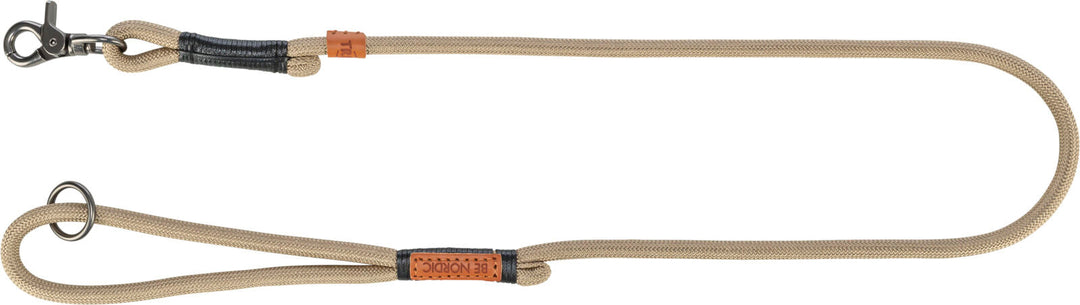 *BE NORDIC Laisse Corde Tressée L/XL Sable