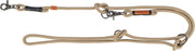 BE NORDIC Laisse Corde Ajustable L/XL Sable