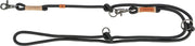 BE NORDIC Laisse Corde Ajustable S/M Noir