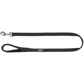 TRIXIE PREMIUM Laisse M/L Noir