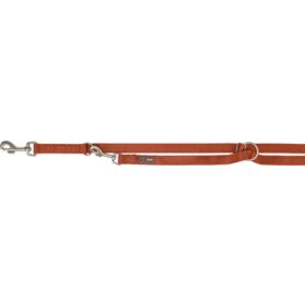 TRIXIE PREMIUM Laisse Adj. XS/S Rouille