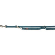 TRIXIE PREMIUM Laisse Adj. M/L Pétrole