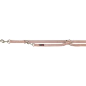 TRIXIE PREMIUM Laisse Adj. XS Rosé