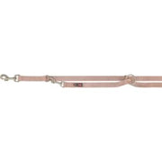 TRIXIE PREMIUM Laisse Adj. M/L Rosé