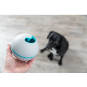 TRIXIE Jouet Chien Snack Balle TPR 11cm Gris