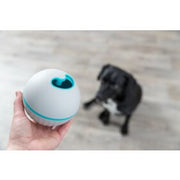 TRIXIE Jouet Chien Snack Balle TPR 11cm Gris