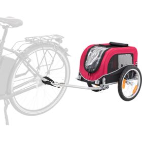 TRIXIE Roulotte de Vélo Jusqu'à 30kg L