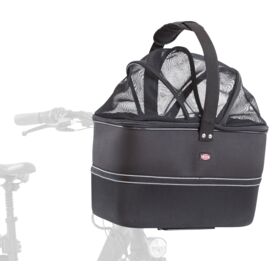 TRIXIE Panier Avant pour Vélo Jusqu'à 6kg