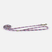 PETITE PISTACHE Laisse Motif Fleurs