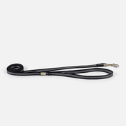 PETITE PISTACHE Laisse Motif Rayé Noir