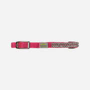 PETITE PISTACHE Collier Crystaux Rose XS