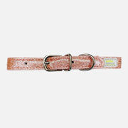 PETITE PISTACHE Collier Scintillant Rose XXS