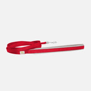 PETITE PISTACHE Laisse Réfléchissante Rouge