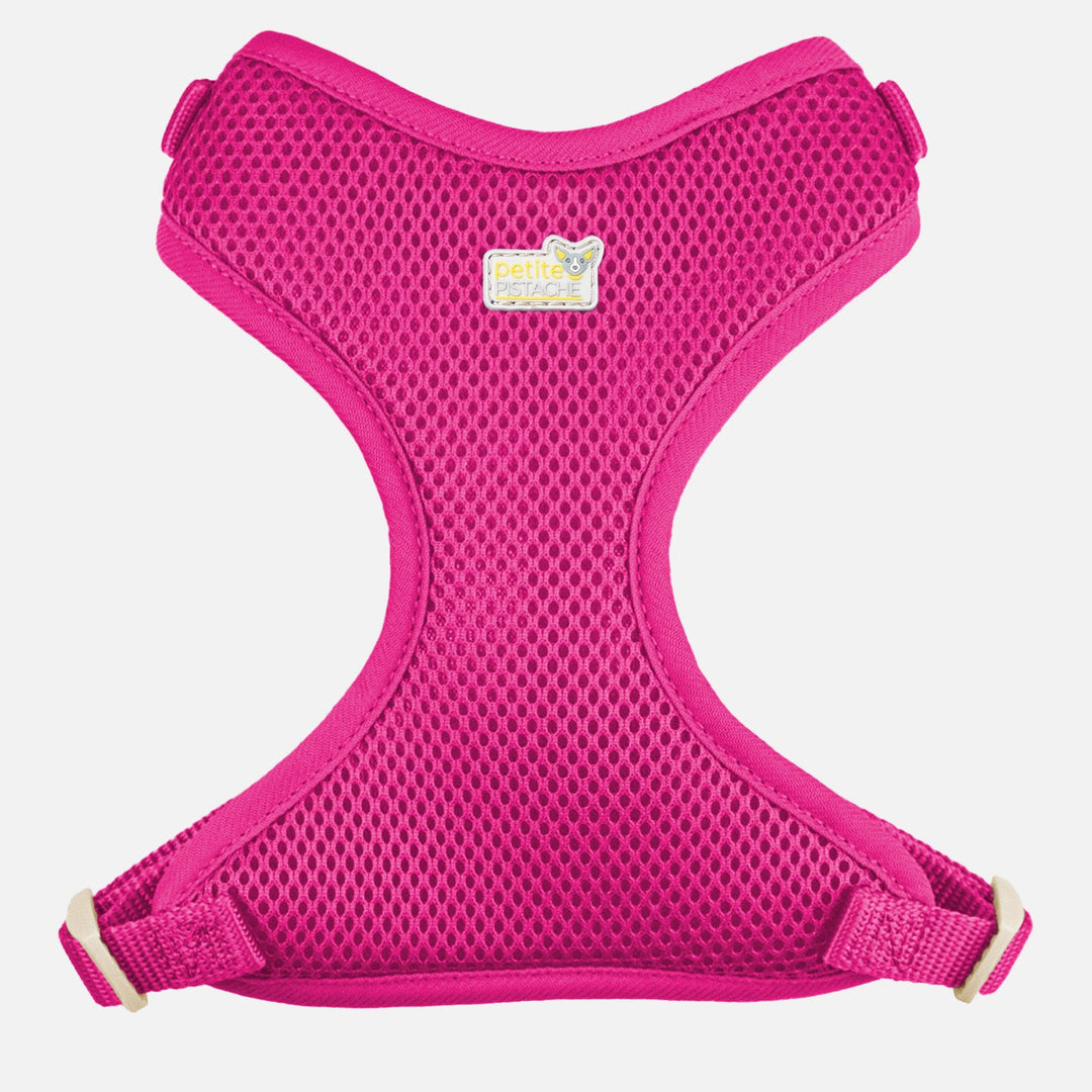 PETITE PISTACHE Harnais Filet XS Fuschia