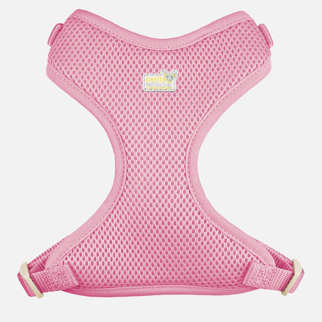 PETITE PISTACHE Harnais Filet XXXS Rose
