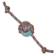 BüD'z - Pomme de Touline - Jouet de Corde Flottante pour Chiens, 33 cm