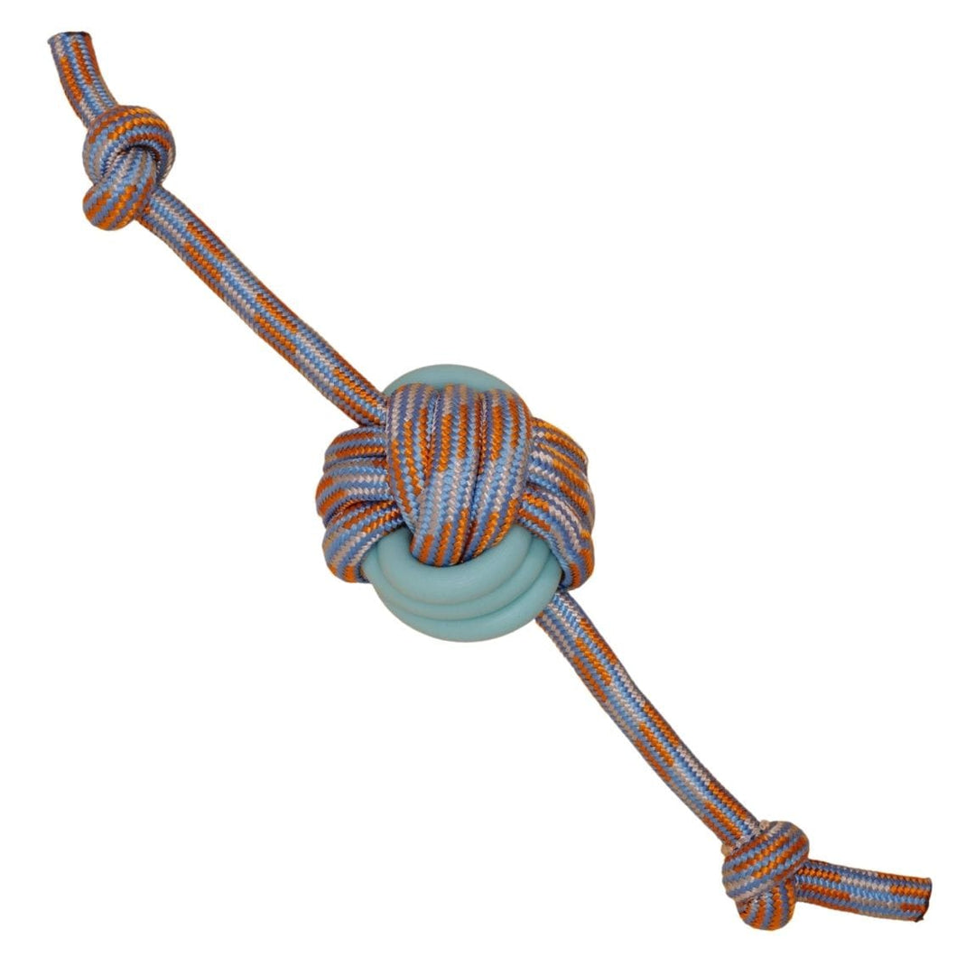 BüD'z - Pomme de Touline - Jouet de Corde Flottante pour Chiens, 33 cm