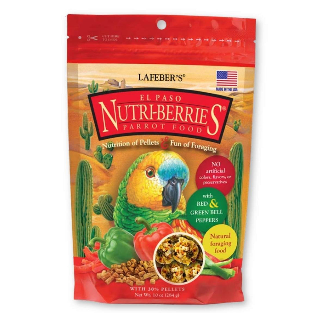LAFEBER'S Gâteries Perruches El Passo Nutri-Berries 3lb