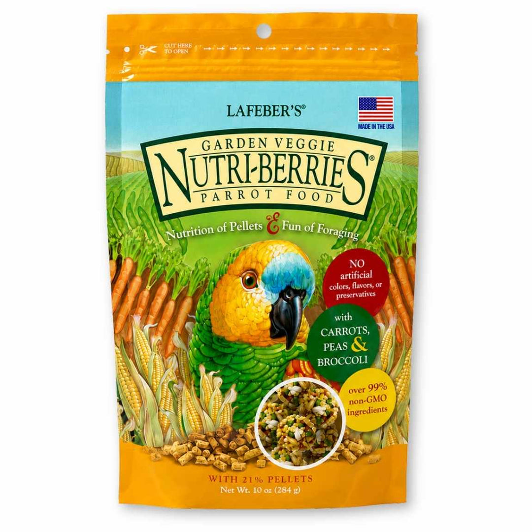 LAFEBER'S Gâteries Perruches Garden Veggie Nutri-Berries 3lb