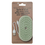 Voir l’image dans la galerie, Dexypaws - Étrille Vaporisante Électrique - Brosse pour Chiens et Chats