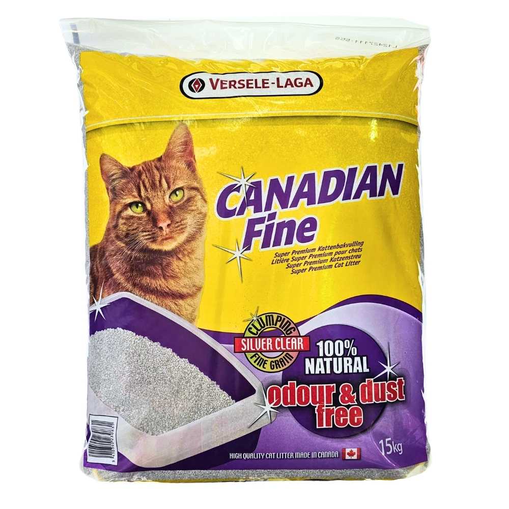 Versele-Laga - Canadian Fine - Litière en Granules d’Argile pour Chats