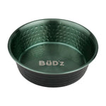 Voir l’image dans la galerie, *BUD'Z Bol Inox Intérieur Martelé Vert 32oz