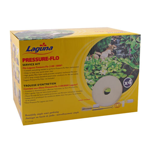 Laguna - Trousse d'Entretien Pressure-Flo - Pièces de Rechange pour Filtres de Bassins