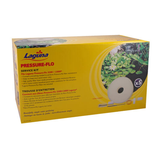 Laguna - Trousse d'Entretien Pressure-Flo - Pièces de Rechange pour Filtres de Bassins