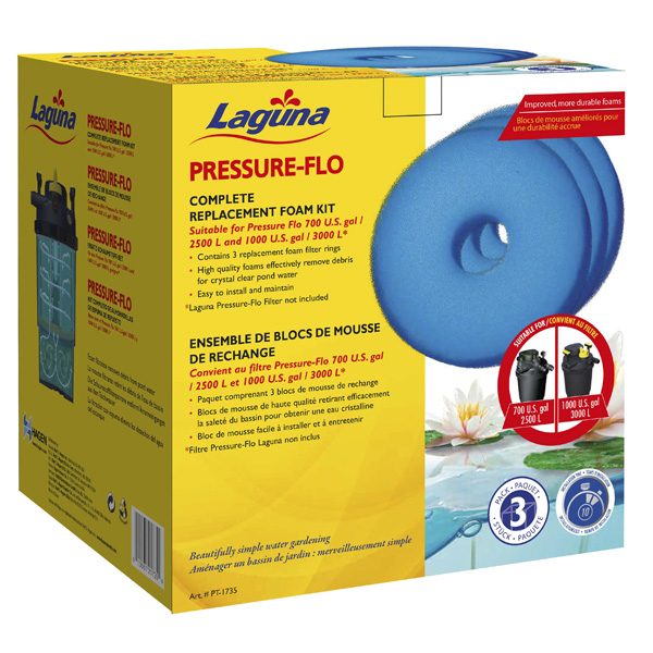 Laguna - Mousse de Rechange Pressure-Flo - Média Filtrant pour Bassins