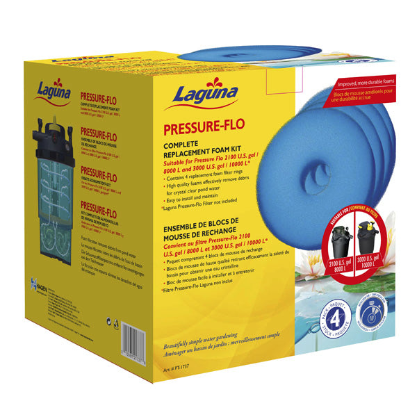 Laguna - Mousse de Rechange Pressure-Flo - Média Filtrant pour Bassins