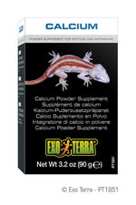 Voir l’image dans la galerie, Exo Terra - Calcium en Poudre - Supplément pour Reptiles