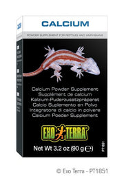 EXO TERRA Supplément Calcium en Poudre 90g pour Reptiles