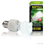 Voir l’image dans la galerie, Exo Terra - Ampoule Fluocompacte Reptile UVB100 - Éclairage pour Terrariums