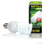 Voir l’image dans la galerie, Exo Terra - Ampoule Fluocompacte Reptile UVB100 - Éclairage pour Terrariums