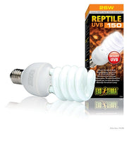 EXO TERRA Ampoule 26W Fluocompacte UVB150 pour Reptiles