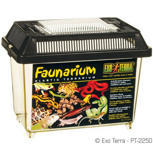 Exo Terra - Faunarium en Plastique - Terrarium pour Reptiles