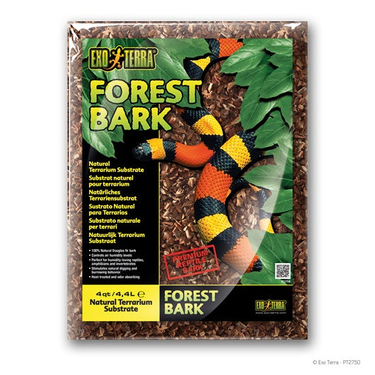 Exo Terra - Écorce de Sapin Forest Bark - Substrat pour Terrariums
