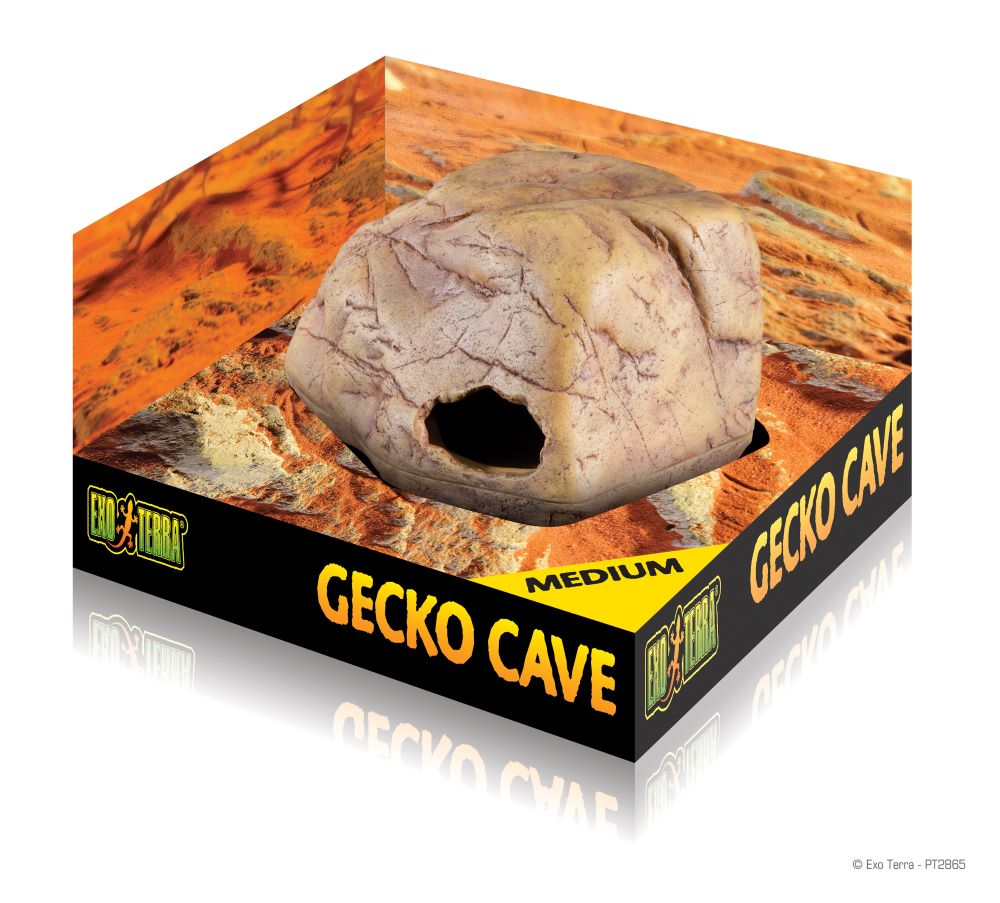 Exo Terra - Grotte pour Geckos - Cachette pour Reptiles