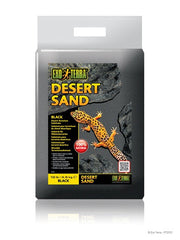 EXO TERRA Sable du Désert 4.5kg Noir pour Reptiles