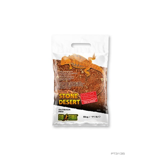 Exo Terra - Désert de Pierres Stone Desert - Substrat pour Terrariums