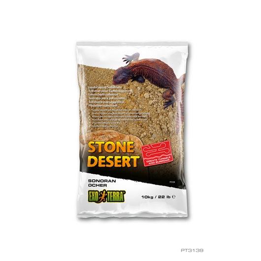 Exo Terra - Désert de Pierres Stone Desert - Substrat pour Terrariums