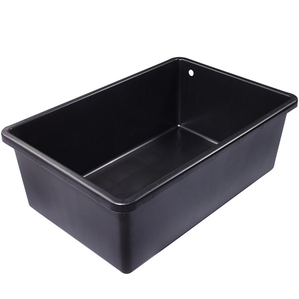 Laguna - Bac en Plastique Rectangulaire - Bassin Préformé pour Poissons