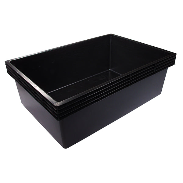 Laguna - Bac en Plastique Rectangulaire - Bassin Préformé pour Poissons