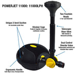 Voir l’image dans la galerie, Laguna - Pompe Équipée PowerJet - Pompe à Fontaine pour Bassins