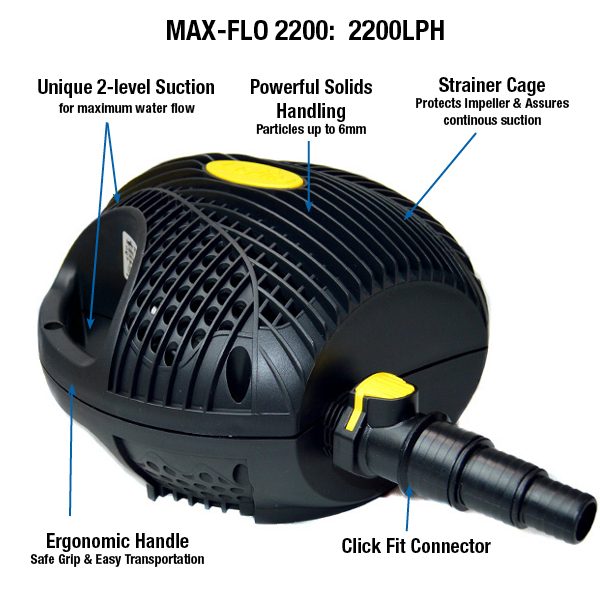 Laguna - Pompe Filtrante Max-Flo - Pompe pour Bassins