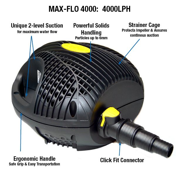 Laguna - Pompe Filtrante Max-Flo - Pompe pour Bassins