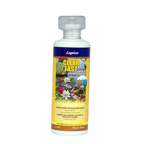 Laguna - Clear Fast Clarificateur - Traitement de l'Eau pour Bassins
