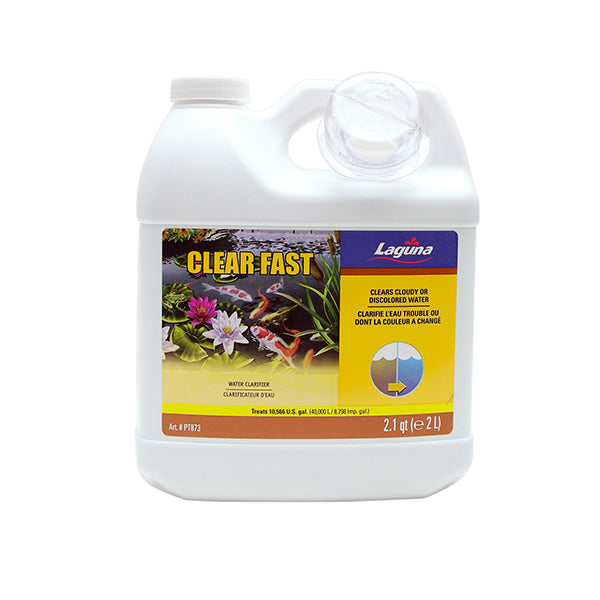 Laguna - Clear Fast Clarificateur - Traitement de l'Eau pour Bassins